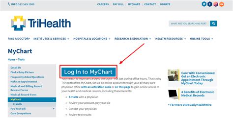Spectrum Health My Chart Login