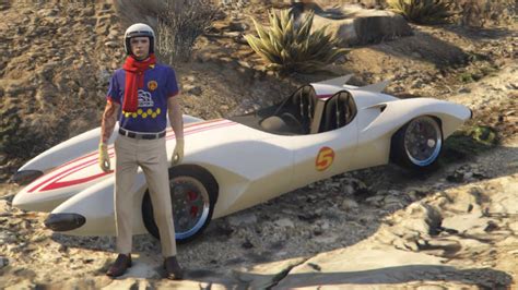 Speed Racer Outfit Amp Og Mach5 Scramjet R Gtaonline
