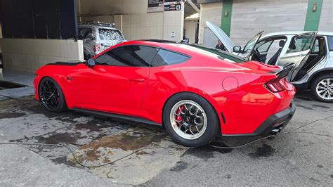 Speedo And Shift Points Adjustment Mustang7g 2024 S650 Mustang