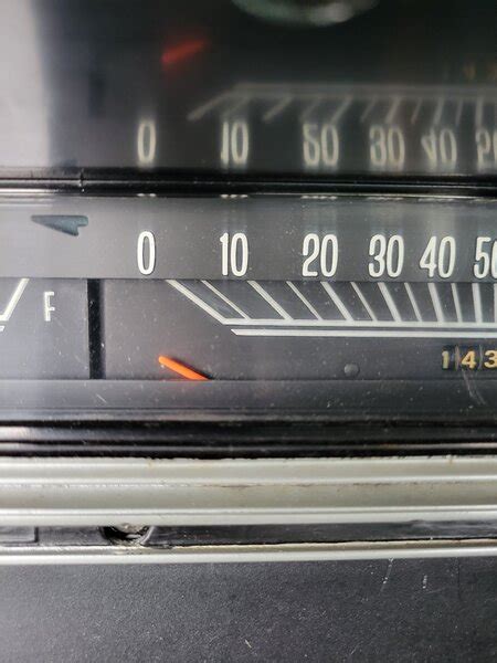 Speedometer What The Heck Happened 1969 Dart For A Bodies Only