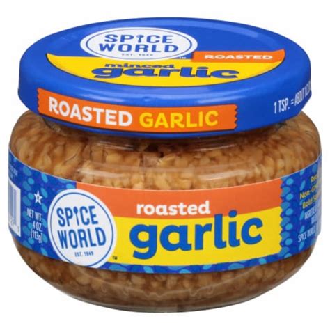 Spice World Roasted Garlic Jar 4 Oz Delivery Near Me Doordash