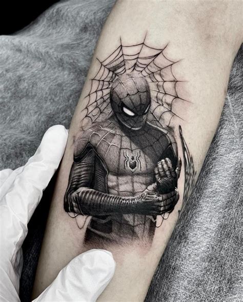 Spider Man Tattoo