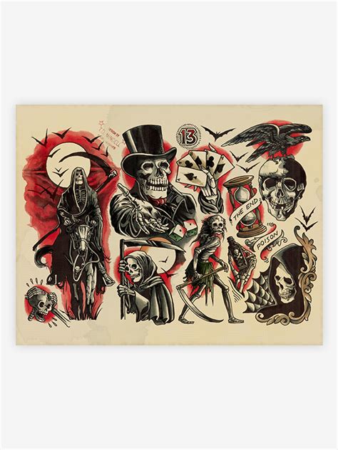 Spider Murphy Tattoo Flash Download Bidssupport