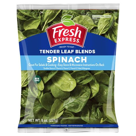 Spinach Fresh Express