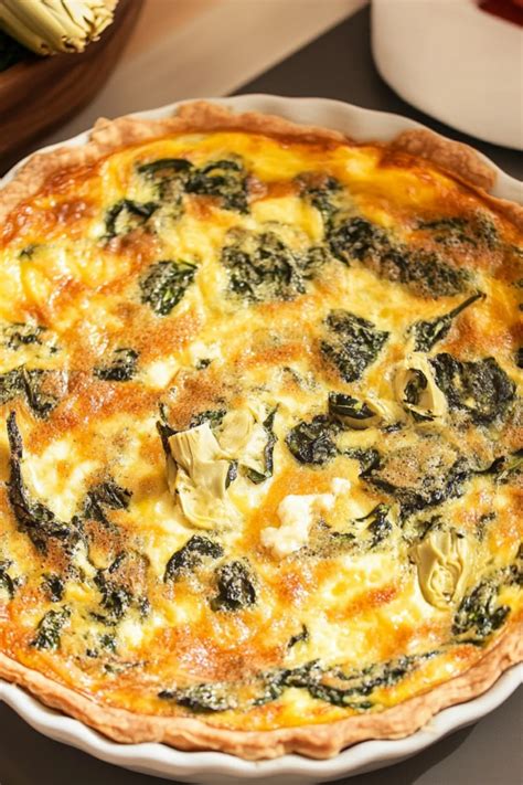 Spinach Quiche A Deliciously Savory Brunch Delight