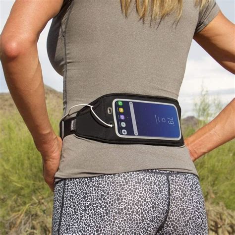 Sporteer Zephyr Ultra Thin Running Belt With Touchscreen