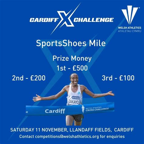 Sportsshoes Cardiff Cross Mile Cxc