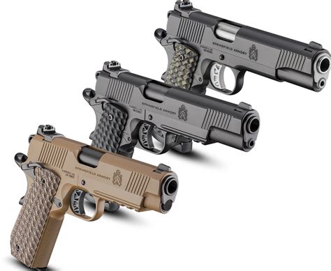 Springfield Armory Adds 6 New Trp 1911 Models Springfield Armory Adds 6 New Trp 1911 Models