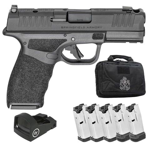 Springfield Armory Hellcat Pro Comp Gear Up Package Osp 9Mm Luger 3 7In