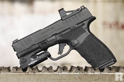 Springfield Armory Hellcat Pro Comp Osp 9Mm Full Review Guns And Ammo
