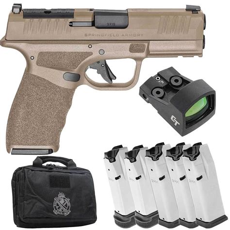 Springfield Armory Hellcat Pro Gear Up Package 9Mm Luger 3 7In Fde