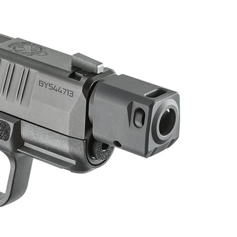 Springfield Armory Hellcat Threaded Barrel W Comp For Sale 9Mm Hc0901tb Kit 706397962920 3 8 Black