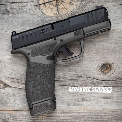 Springfield Hellcat Pro Cerakote Cerakote Services