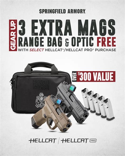 Springfield Launches Hellcat And Hellcat Pro Gear Up Promotion An