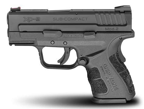Springfield Xd Mod 2 9Mm Sub Compact Bi Tone Essentials Package With