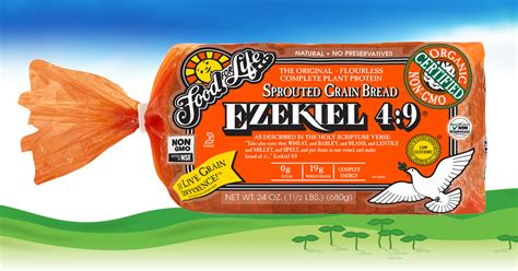 Sprouted Grain Bread Ezekiel Bread Food For Life