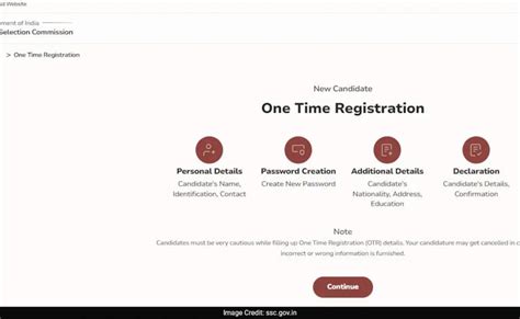 Ssc One Time Registration Otr 2025 Ssc One Time Registration Otr
