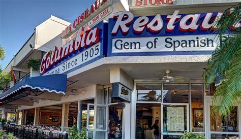 St Armands Circle Sarasota Columbia Restaurant