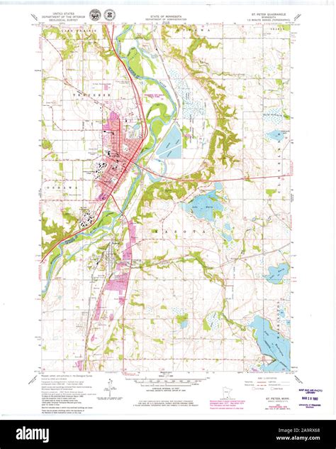 St Peter Minnesota Map Hi Res Stock Photography And Images Alamy St Peter Minnesota Map Hi Res Stock Photography And Images Alamy