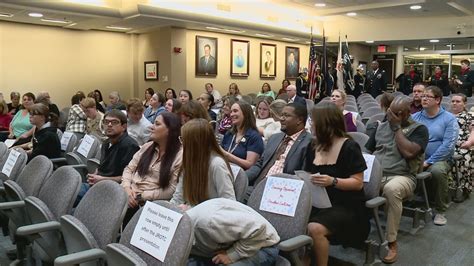 St Tammany Parish Public School Board Votes To Terminate Collective