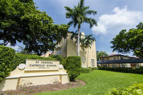 St Theresa Catholic School Coral Gables Fl