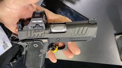 Staccato Cs Compact Sub Compact High Capacity 9Mm Concealed Carry