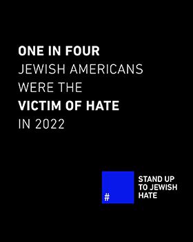 Stand Up To Jewish Hate Jewish Federation Of Western Connecticut