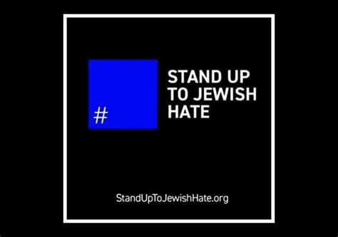 Stand Up To Jewish Hate
