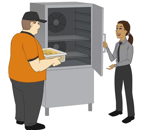 Stand Up Training Cooling Food Safely