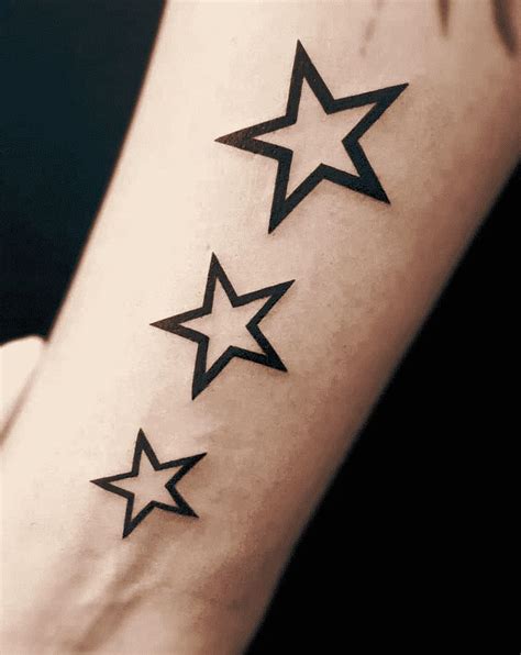 Star Tattoo Designs For Men
