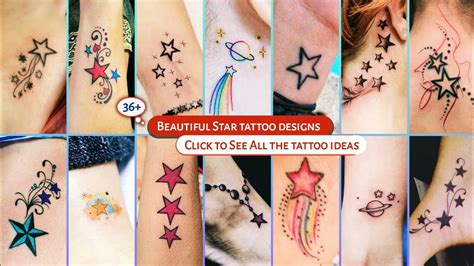 Star Tattoo Designs With Names