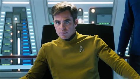 Star Trek Beyond On Set With Chris Pine Captain James T Kirk Interview Star Trek Beyond On Set With Chris Pine Captain James T Kirk Interview