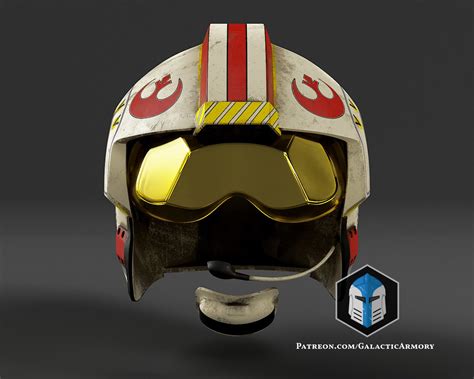 Star Wars Customizable Rebel Pilot X Wing Helmet Kit