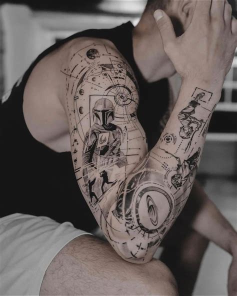 Star Wars Minimal Tattoo Forearm Tattoo Ideas