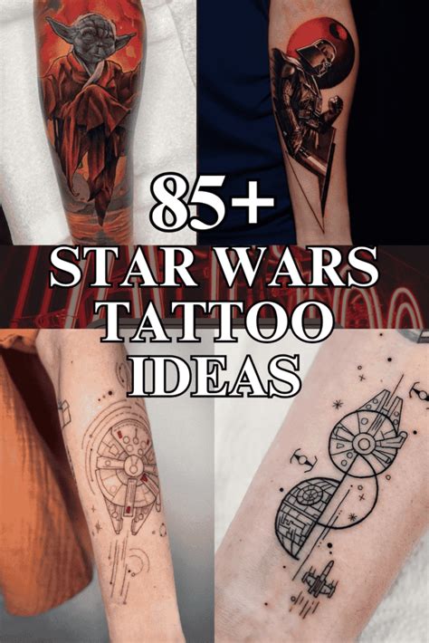 Star Wars Tattoo Ideas Ink From A Galaxy Far