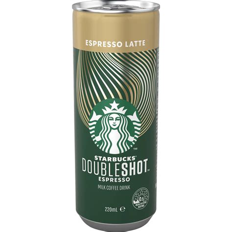 Starbucks Double Shot Of Espresso