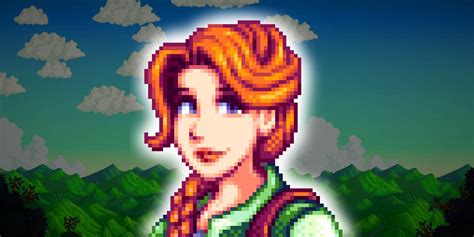 Stardew Valley Leah
