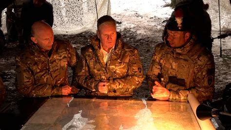 Starmer Visits Estonia Nato Base To Thank British Troops For Courage