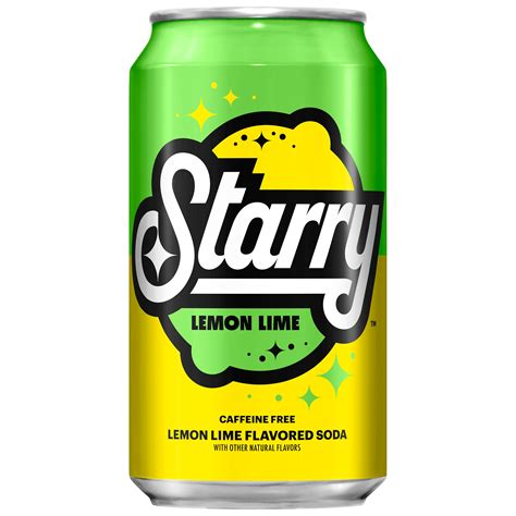 Starry Lemon Lime Soda