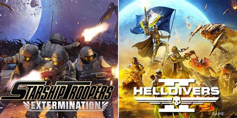 Starship Troopers Extermination Has One Clear Advantage Over Helldivers 2