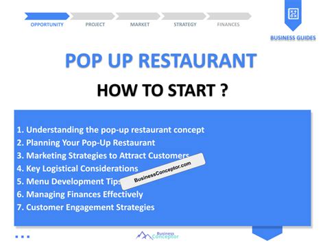 Starting A Pop Up Restaurant A Comprehensive Guide