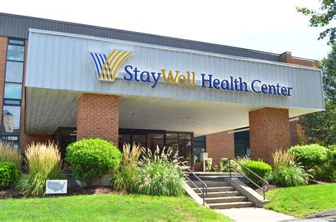 Staywell Health Center In Waterbury