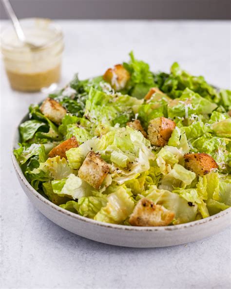 Steakhouse Style Homemade Caesar Dressing