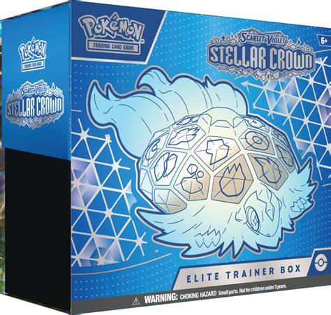 Stellar Crown Elite Trainer Box Review: Unboxing the Ultimate Booster Packs
