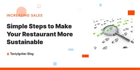 Steps To Make Your Restaurant More Sustainable