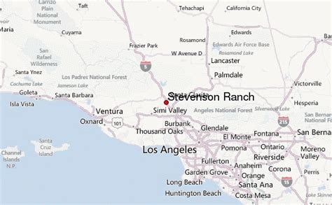 Stevenson Ranch Weather Forecast