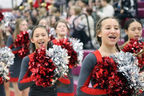 Stewarts Creek Middle Celebrates Academic Success At School Wide Pep Rally Rutherford County Schools