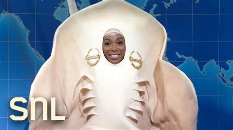 Stingray Charlotte Makes Skits On Snl Jimmy Kimmel Live