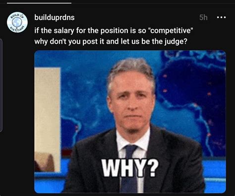 Stop Posting And Sharing Jobs Without Salary Hourly Ranges This Is Stop Posting And Sharing Jobs Without Salary Hourly Ranges This Is