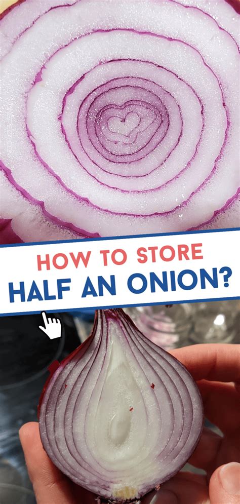 Store Half An Onion